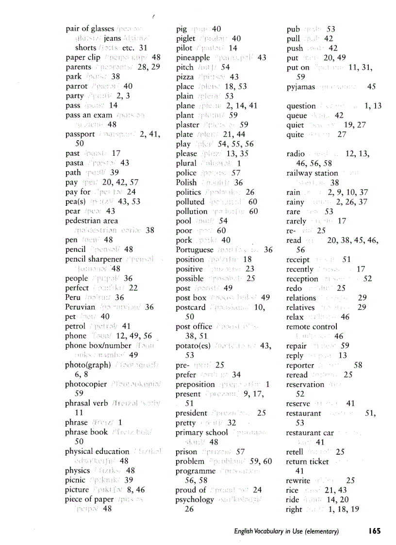 image for page Cambridge English Vocabulary in Use Elementary