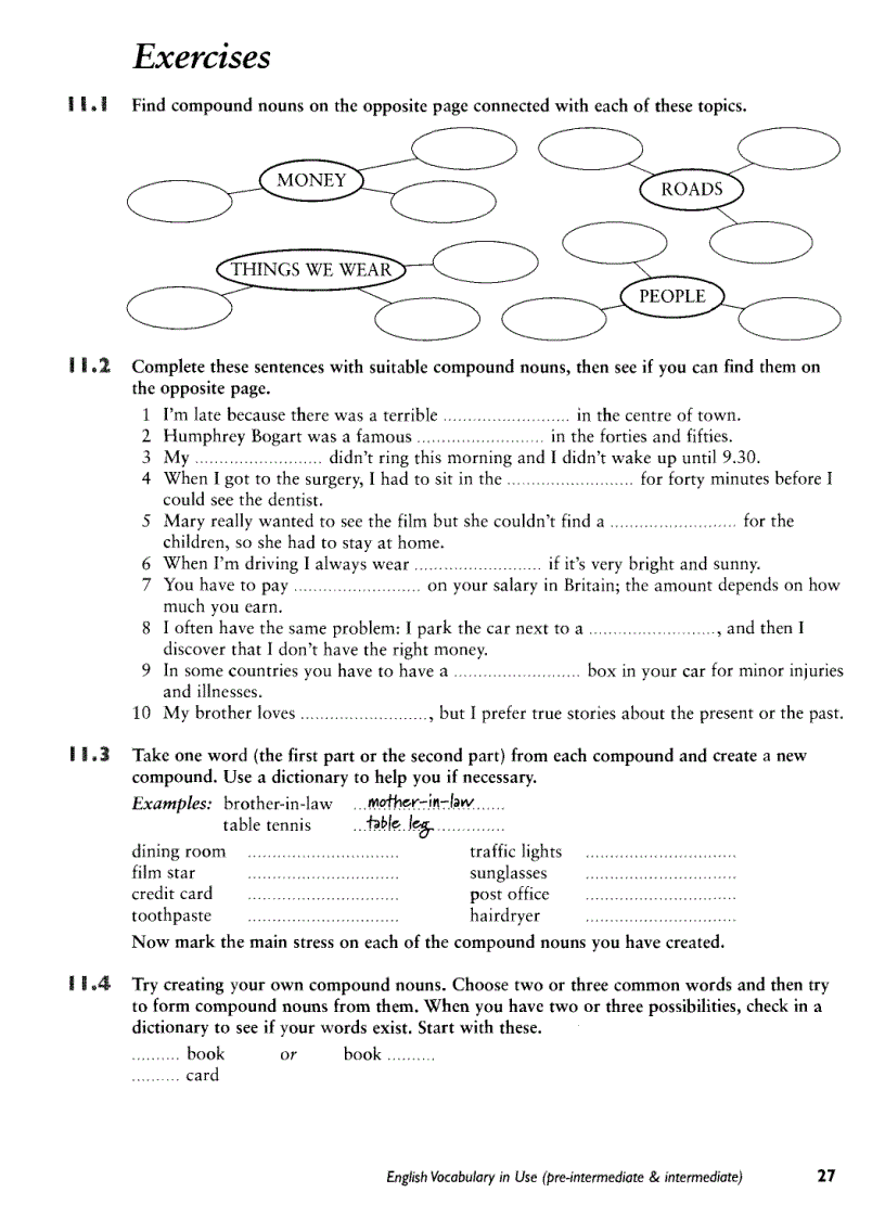 image for page Cambridge English Vocabulary in Use Pre int Int