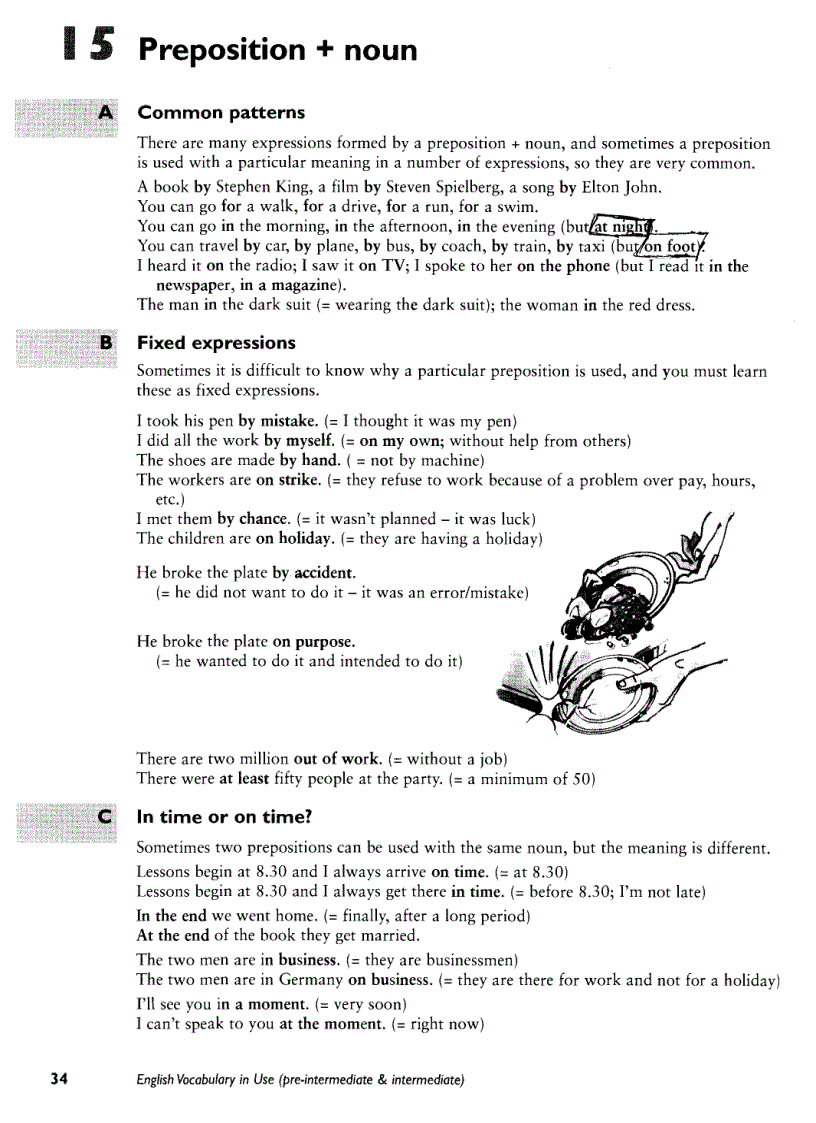 image for page Cambridge English Vocabulary in Use Pre int Int