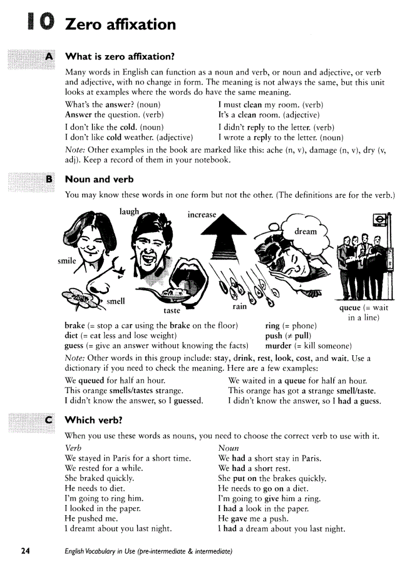 image for page Cambridge English Vocabulary in Use Pre intermediate Intermediate