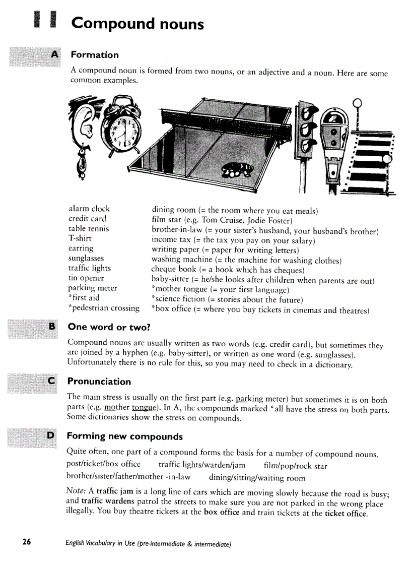 image for page Cambridge English Vocabulary in Use Pre intermediate Intermediate