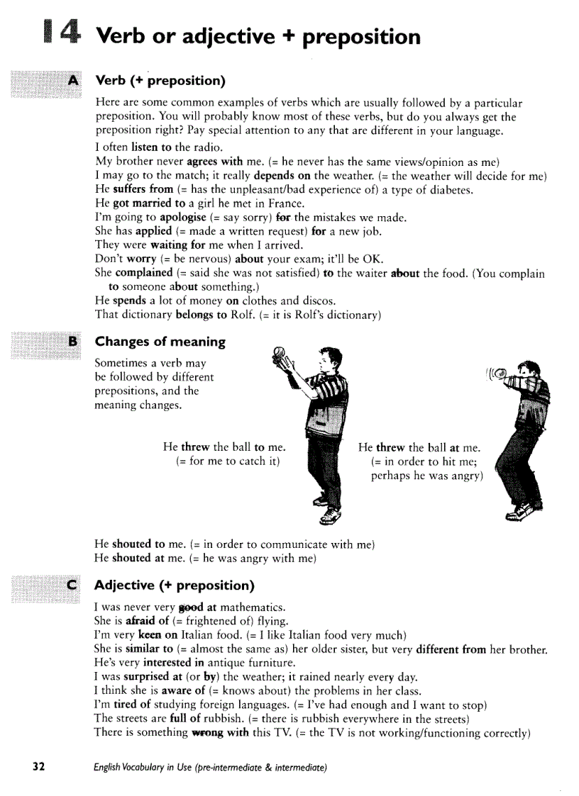 image for page Cambridge English Vocabulary in Use Pre intermediate Intermediate