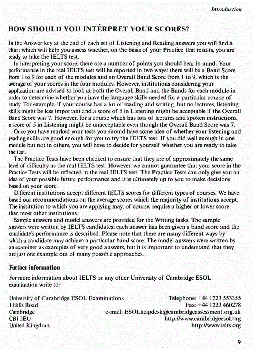 image for page Cambridge IELTS 5 with Answers Examination Papers from University of The Languages