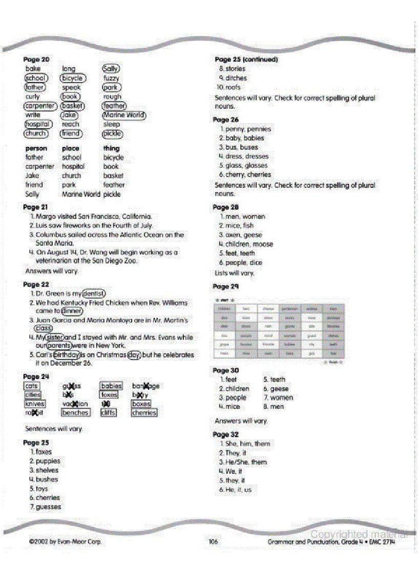 image for page CD ROM titles from Evan Moor