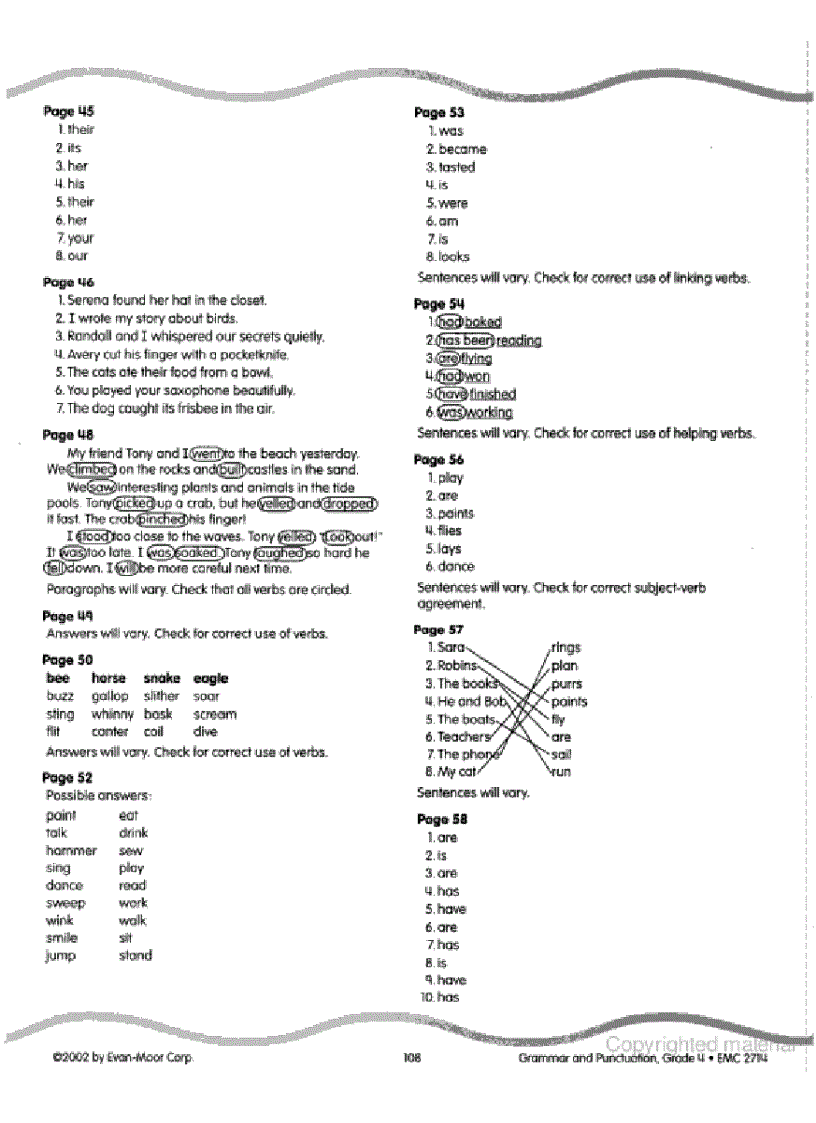 image for page CD ROM titles from Evan Moor