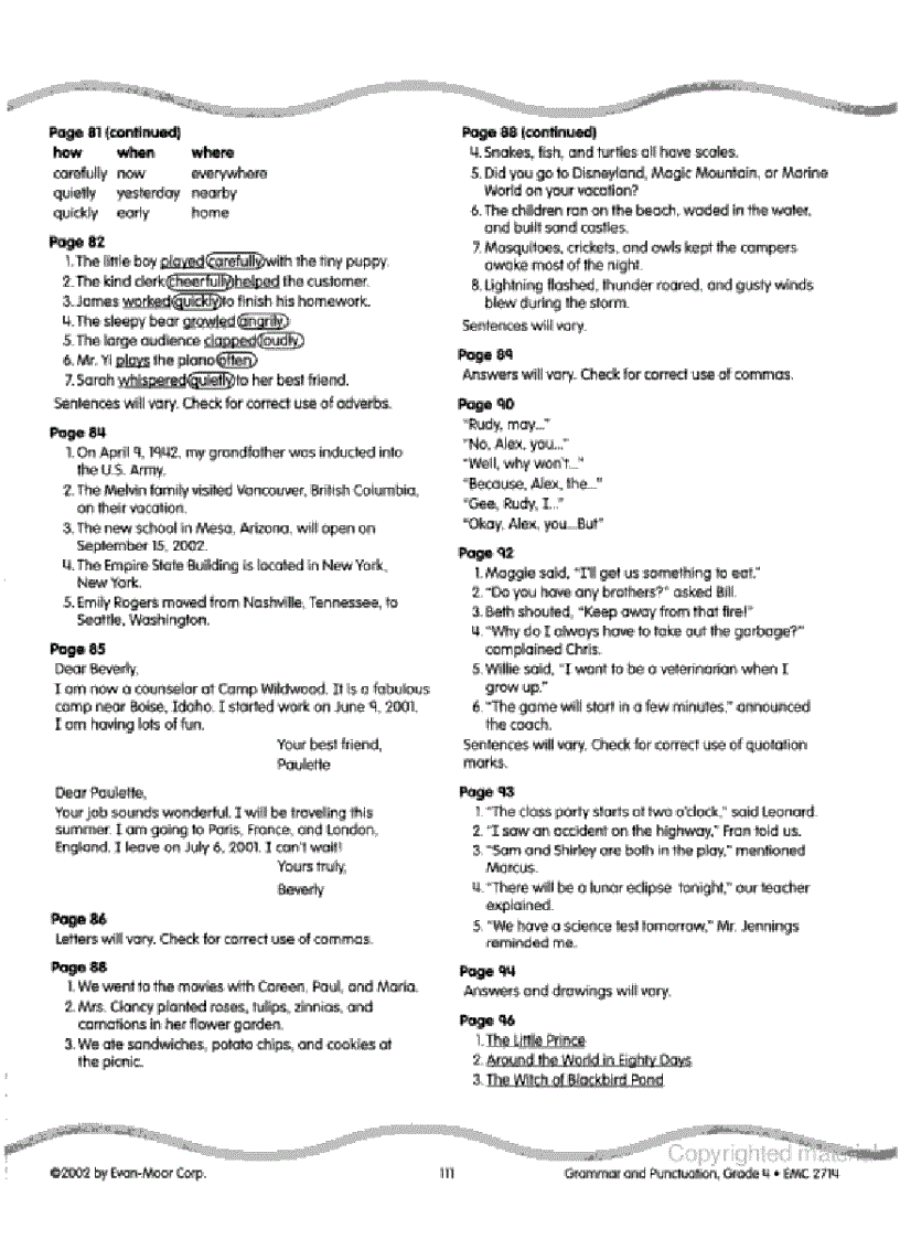 image for page CD ROM titles from Evan Moor