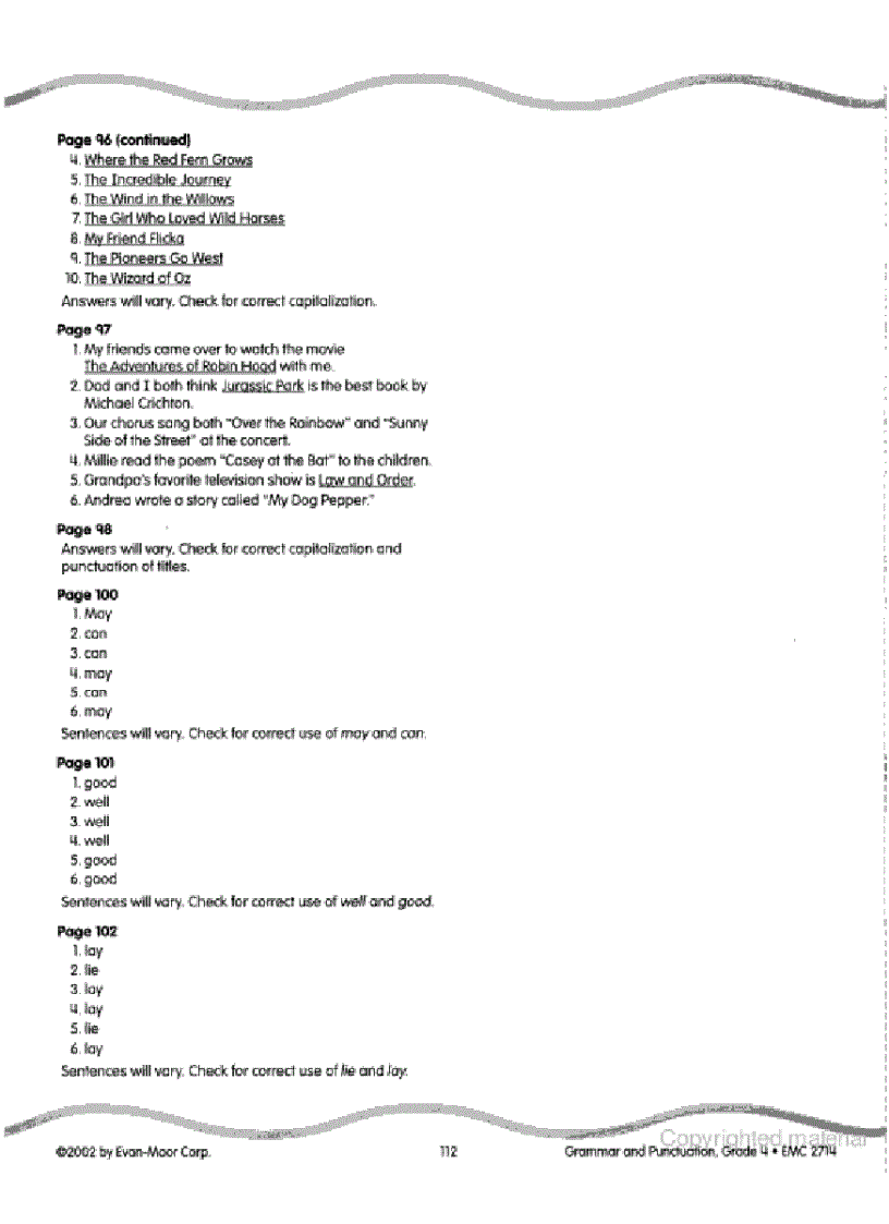 image for page CD ROM titles from Evan Moor