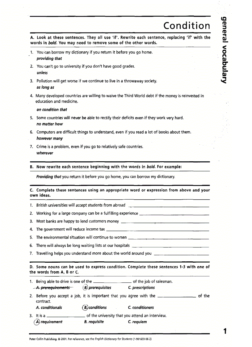 image for page Check Your Vocabulary for English for IELTS