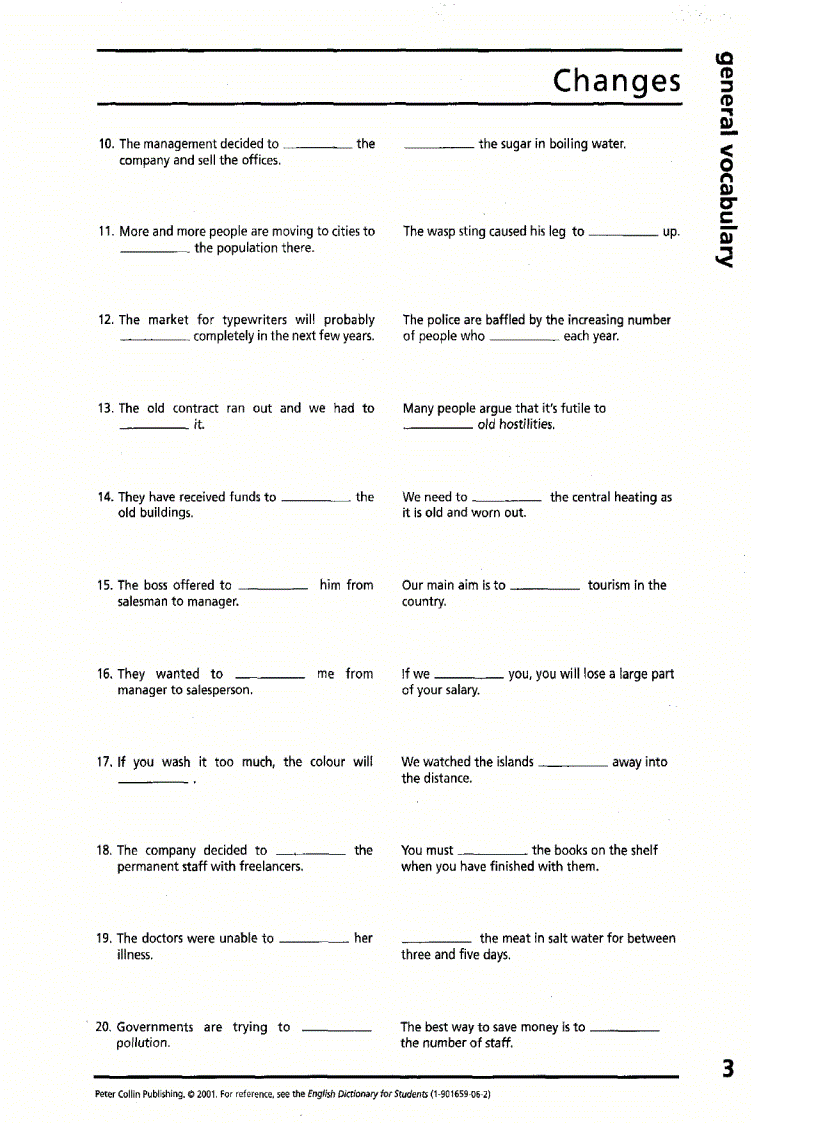 image for page Check Your Vocabulary for English for IELTS