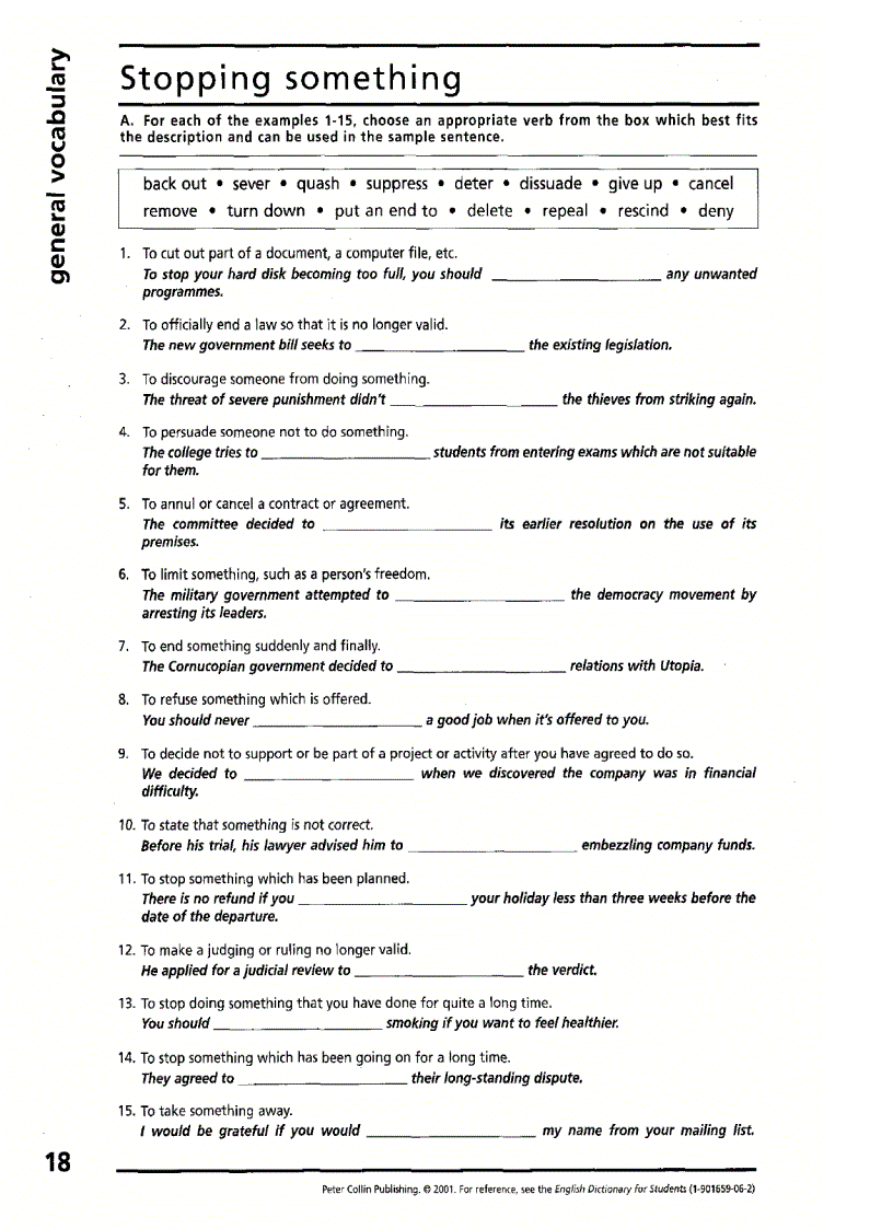 image for page Check Your Vocabulary for English for IELTS