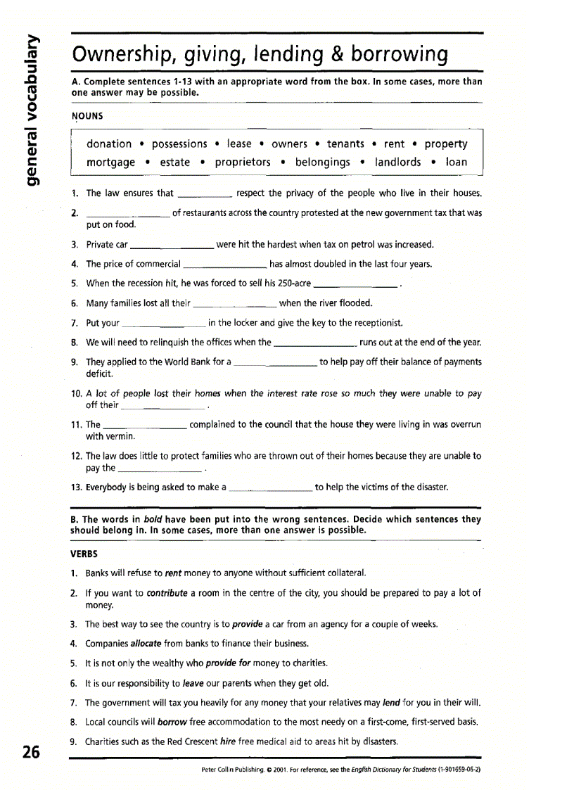 image for page Check Your Vocabulary for English for IELTS