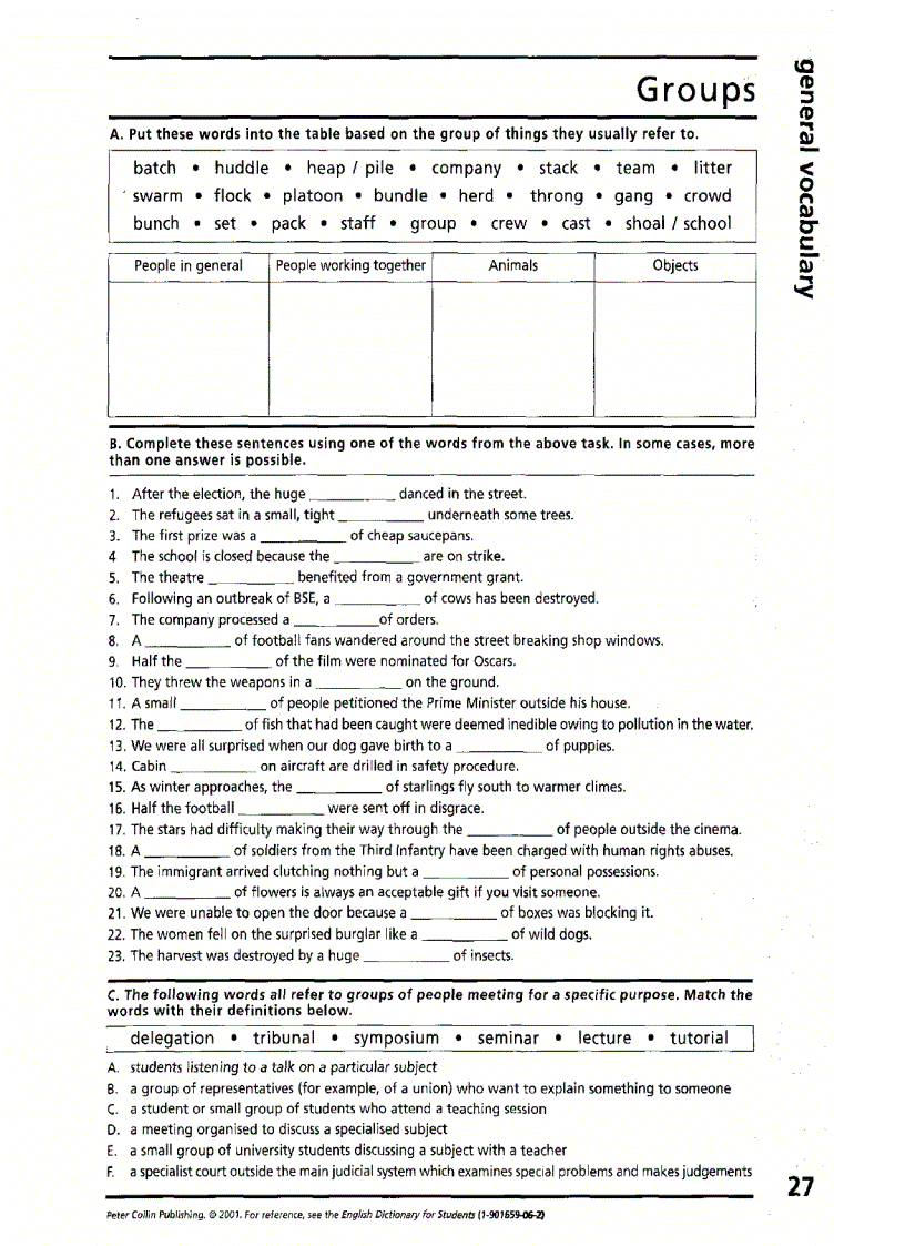 image for page Check Your Vocabulary for English for IELTS