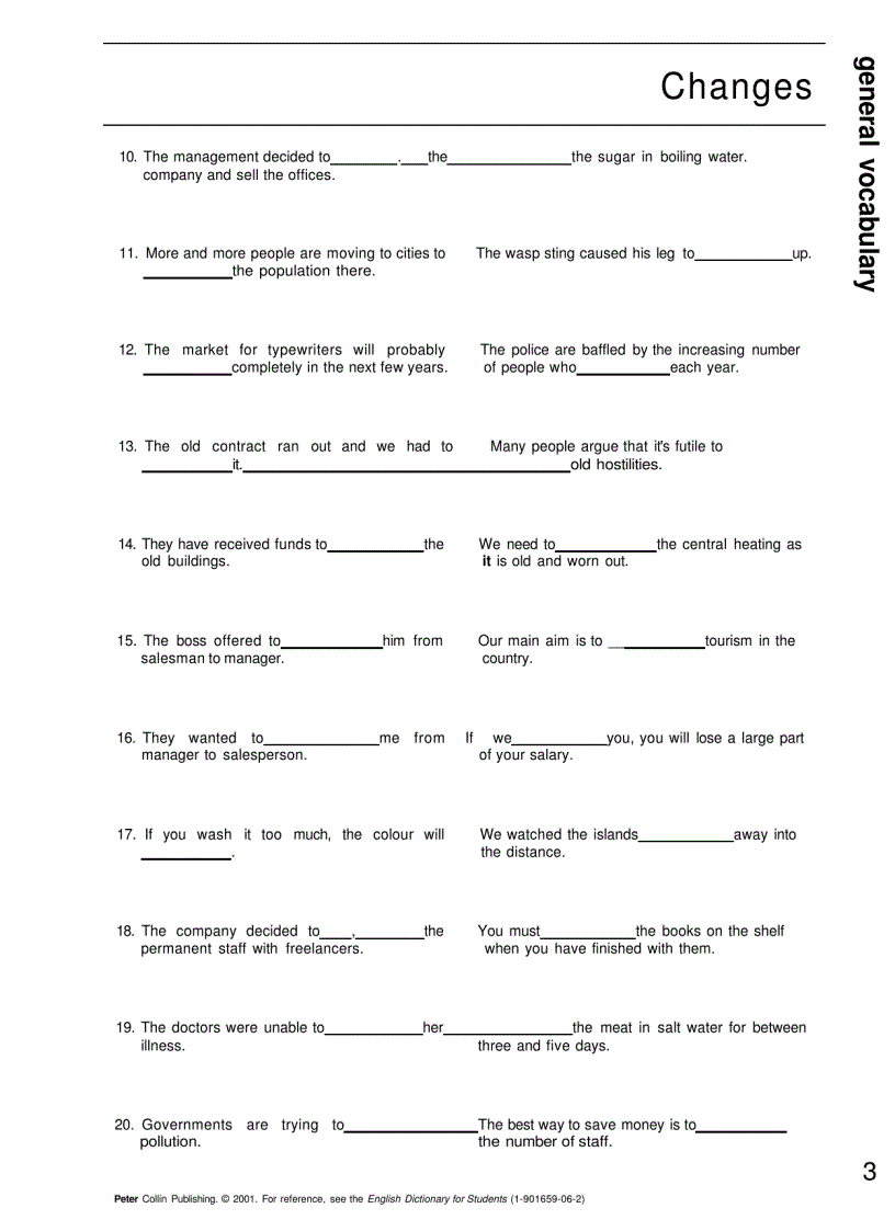image for page Check your Vocabulary for IELTS