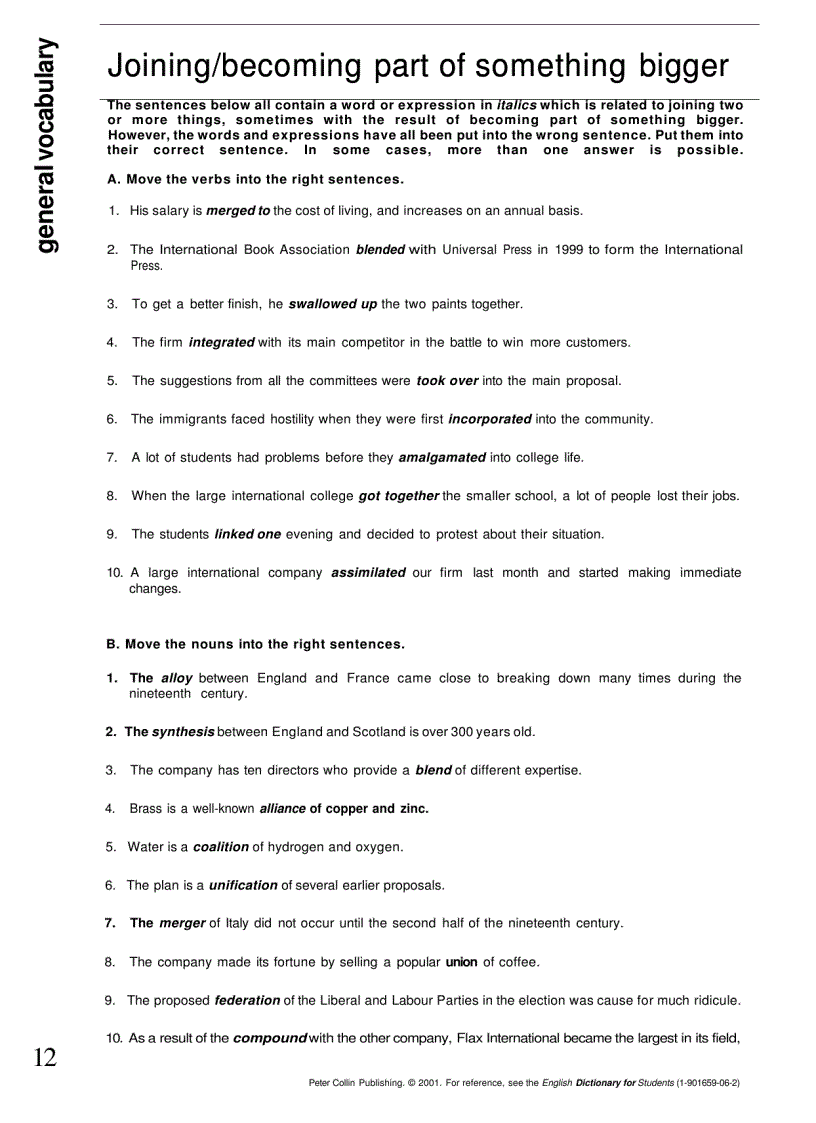 image for page Check your Vocabulary for IELTS