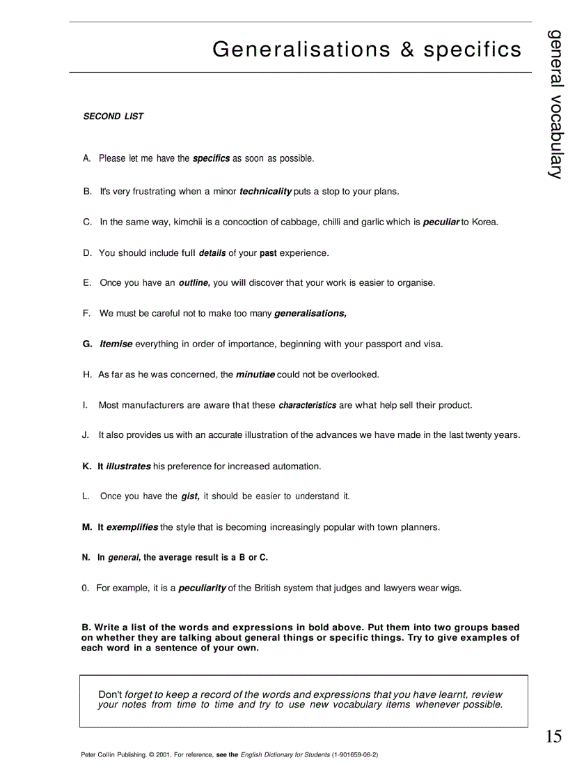 image for page Check your Vocabulary for IELTS