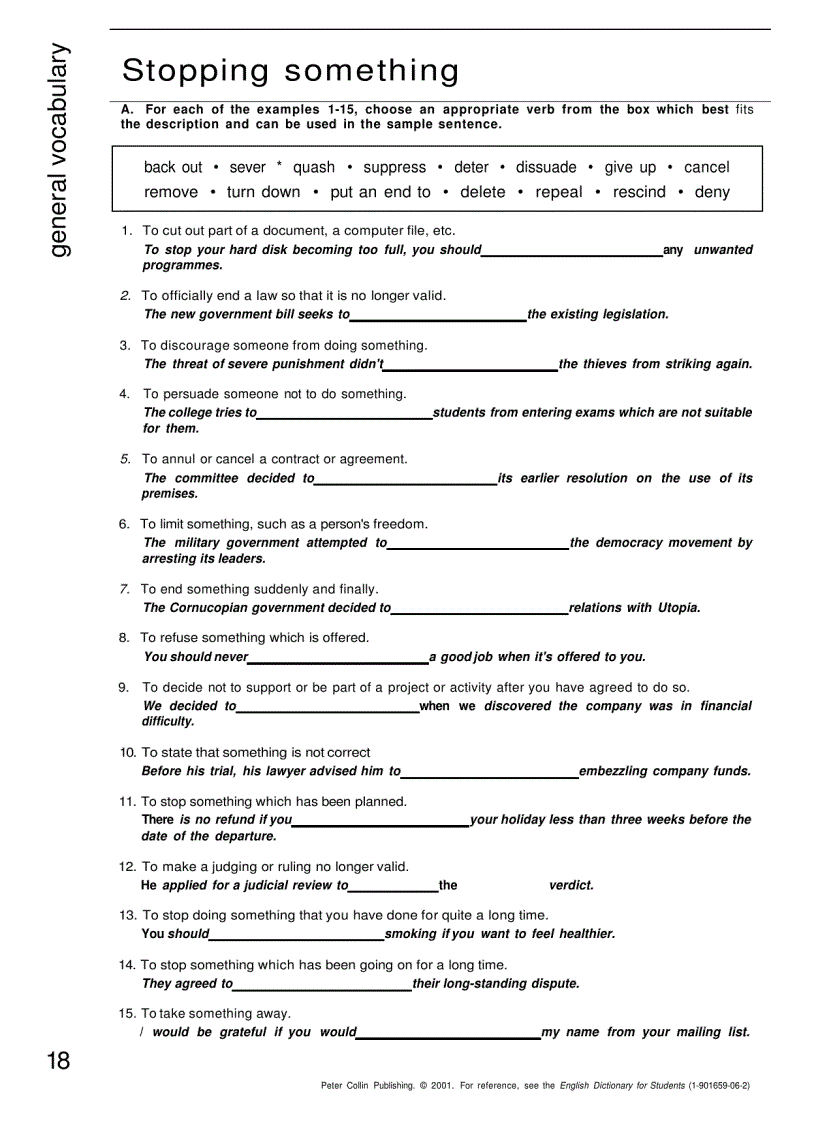 image for page Check your Vocabulary for IELTS