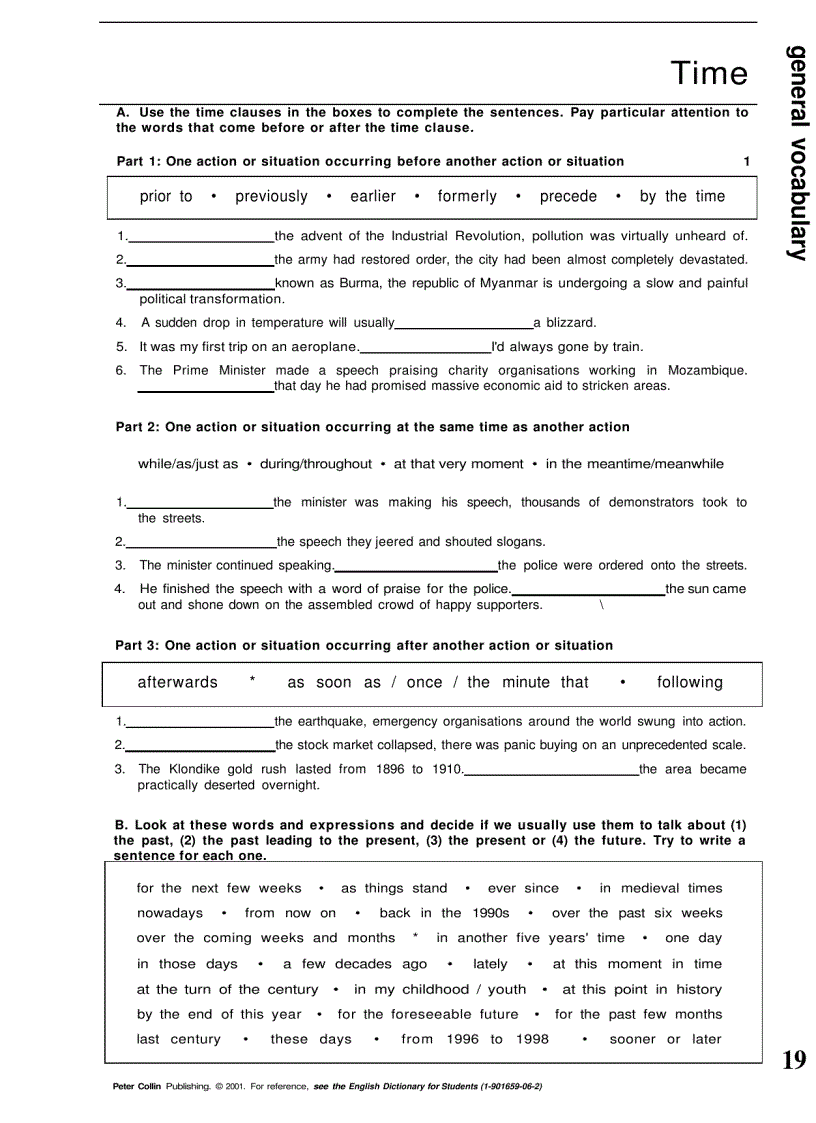 image for page Check your Vocabulary for IELTS