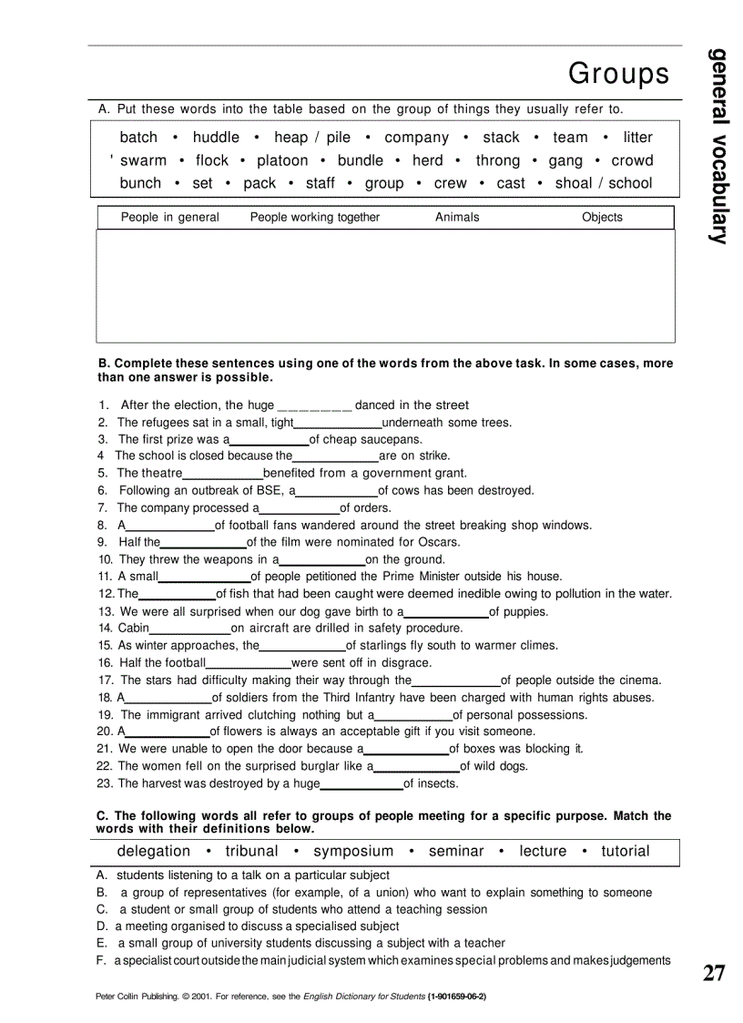 image for page Check your Vocabulary for IELTS