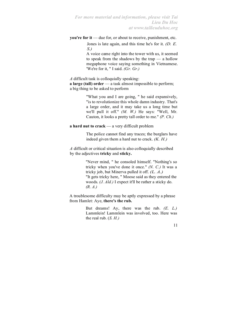 image for page Collo quial English Idioms