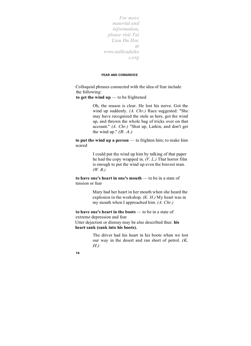 image for page Collo quial English Idioms