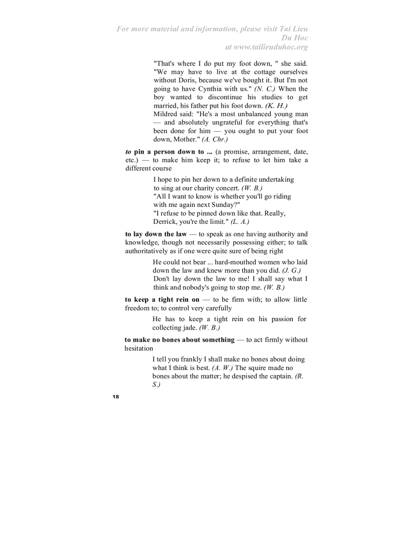 image for page Collo quial English Idioms