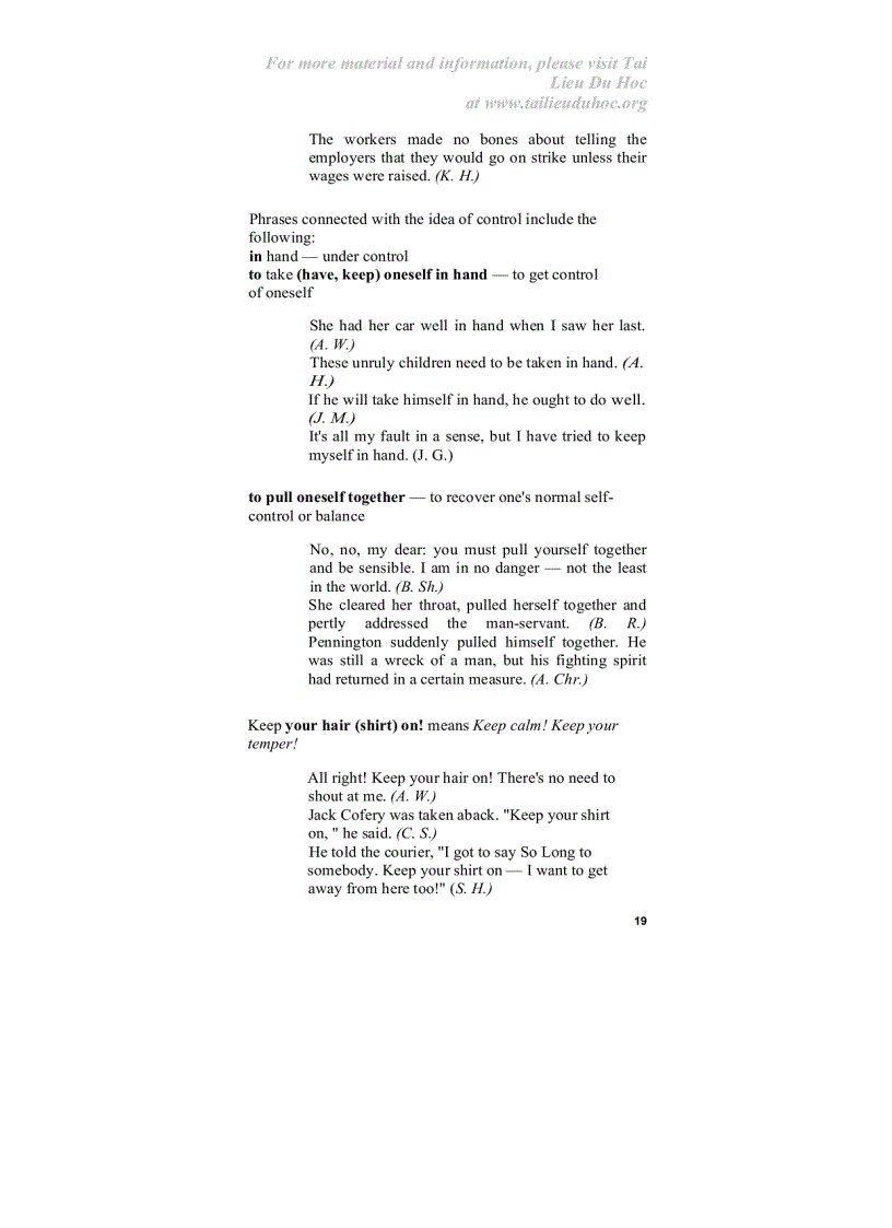 image for page Collo quial English Idioms