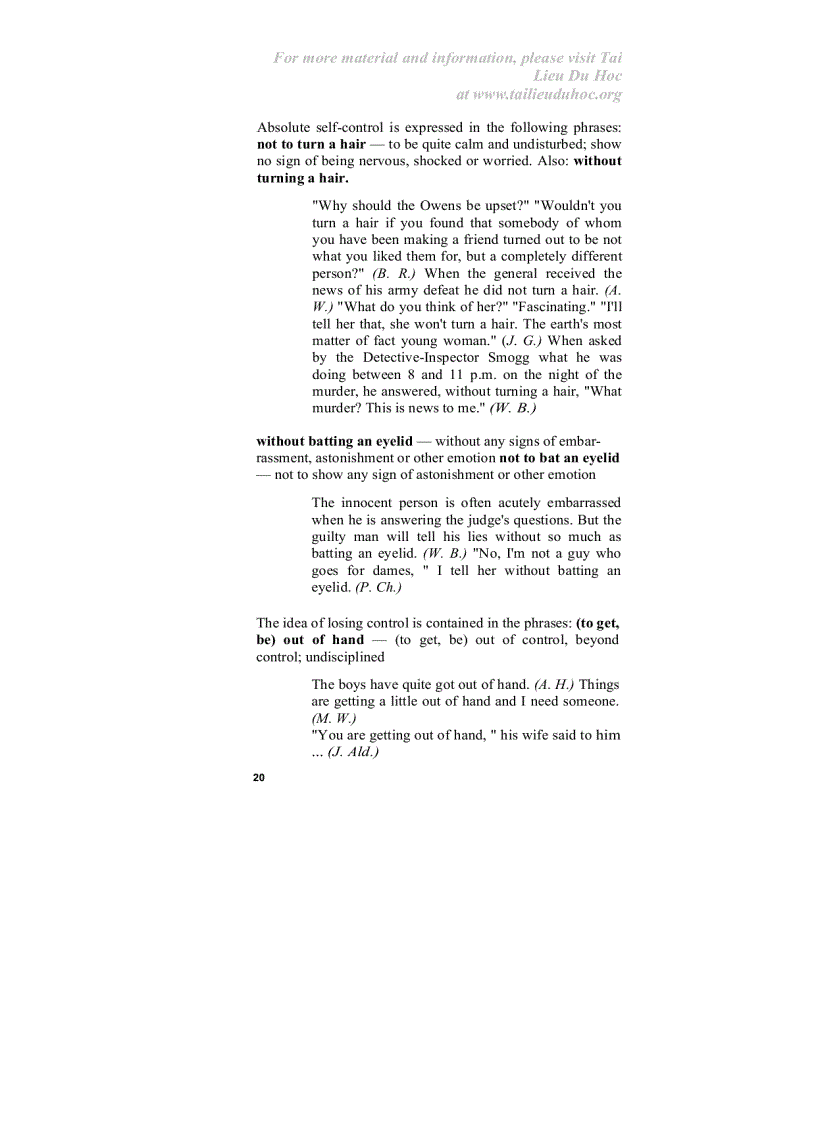 image for page Collo quial English Idioms