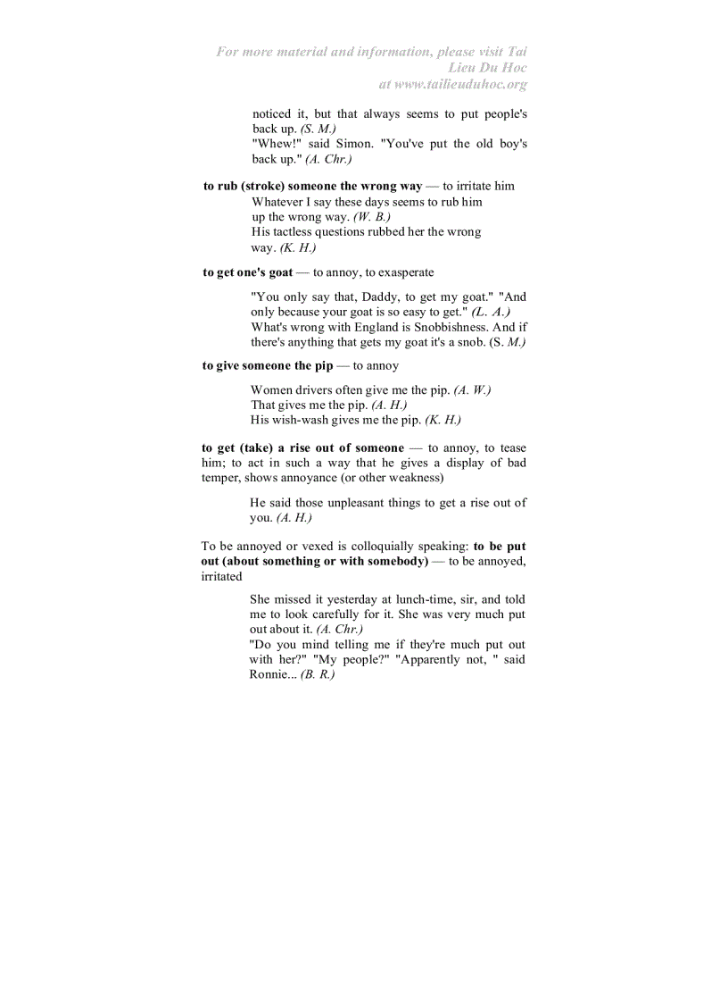 image for page Collo quial English Idioms