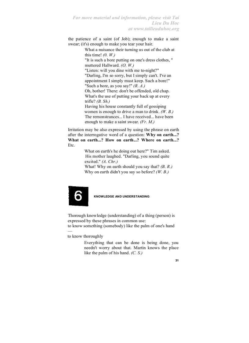 image for page Collo quial English Idioms