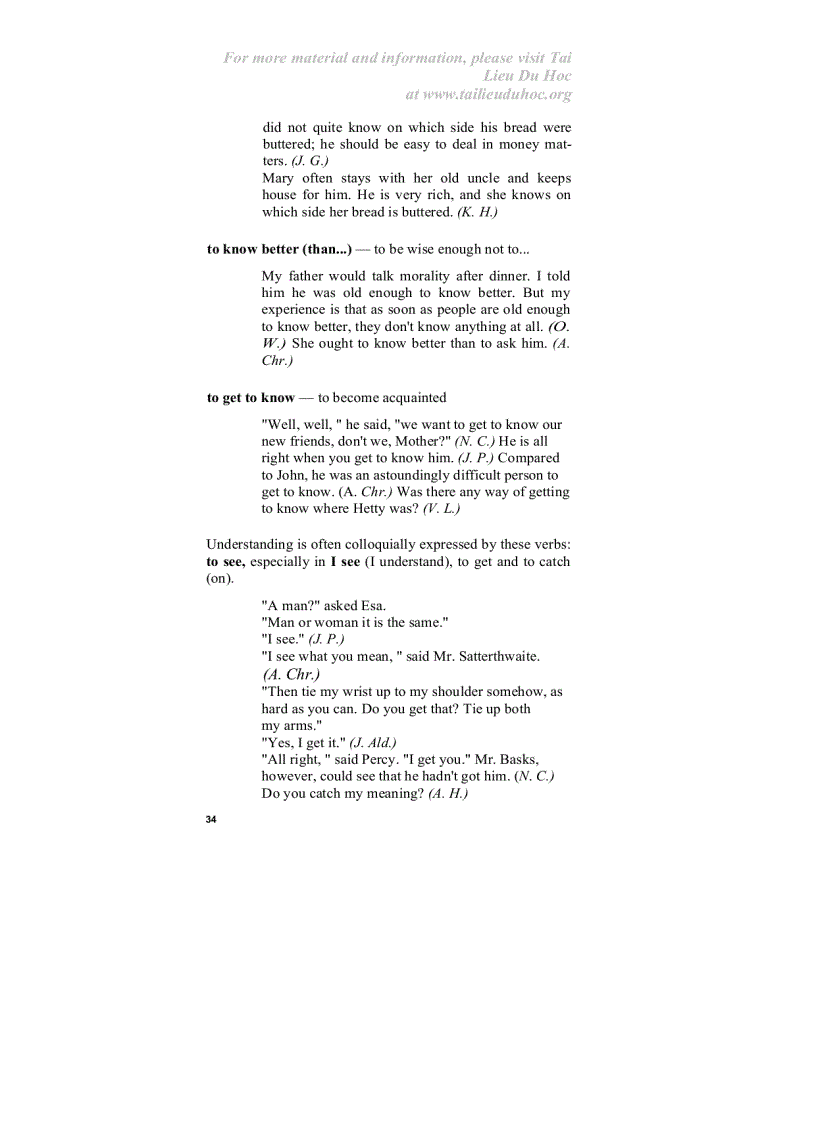 image for page Collo quial English Idioms