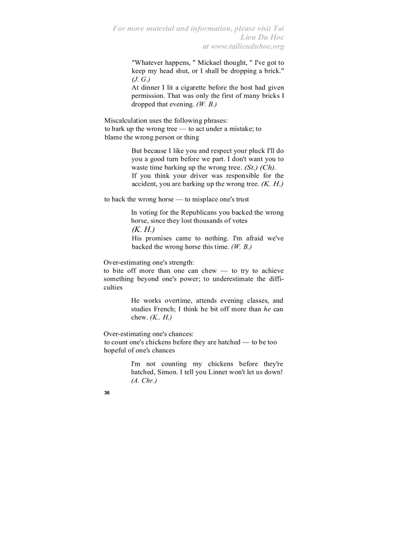 image for page Collo quial English Idioms