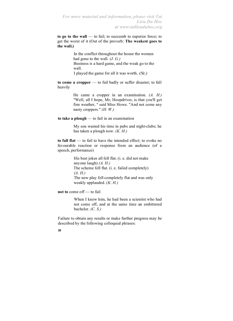 image for page Collo quial English Idioms