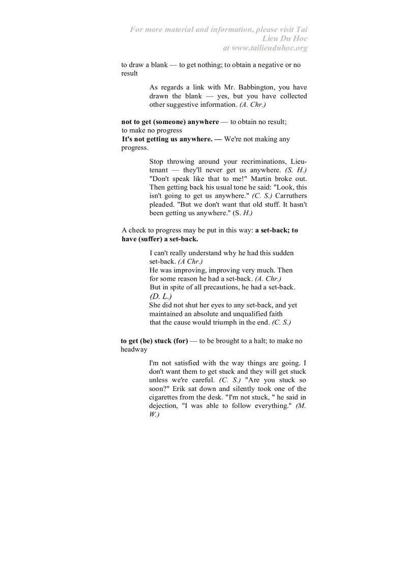 image for page Collo quial English Idioms