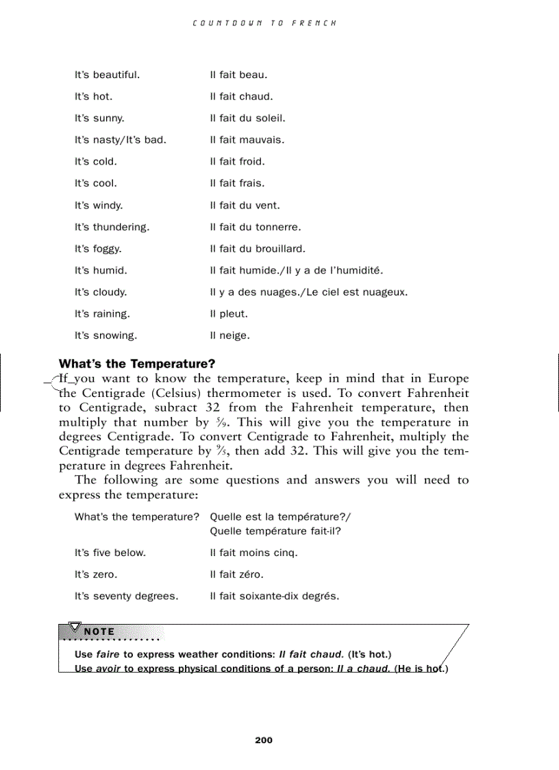 image for page Countdown to French Learn to Communicate in 24 Hours