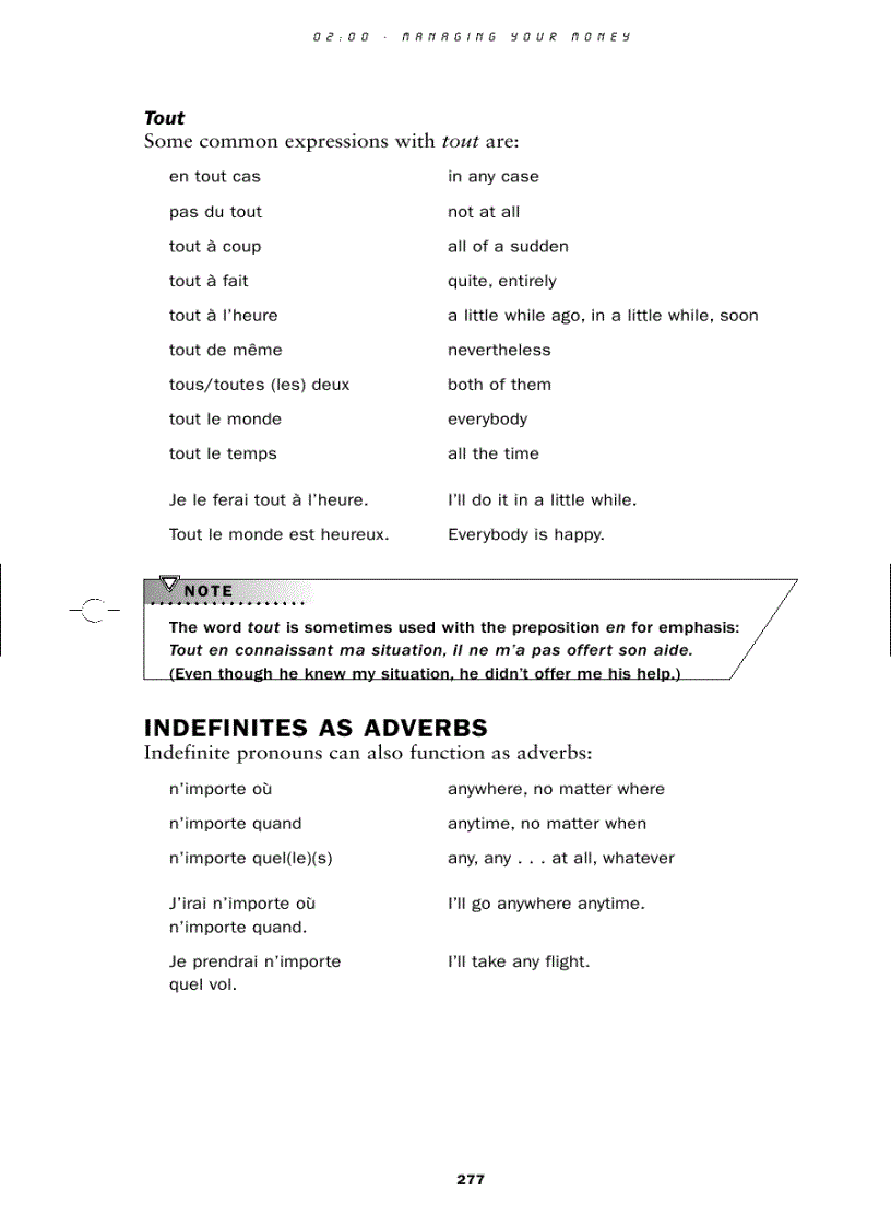 image for page Countdown to French Learn to Communicate in 24 Hours