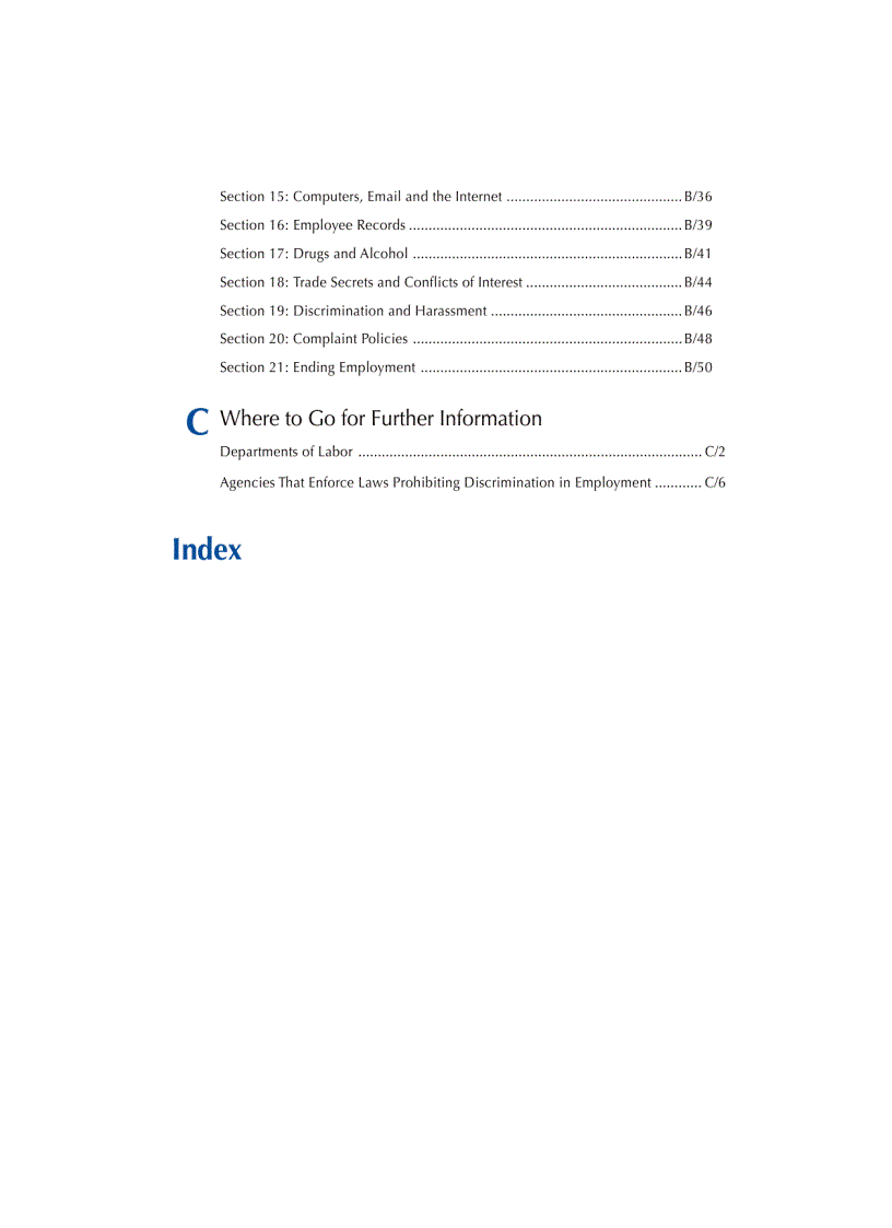 image for page Create Your Own Employee Handbook A Legal and Practical Guide