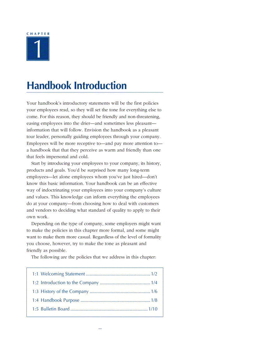 image for page Create Your Own Employee Handbook A Legal and Practical Guide