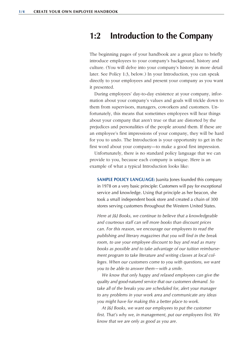 image for page Create Your Own Employee Handbook A Legal and Practical Guide