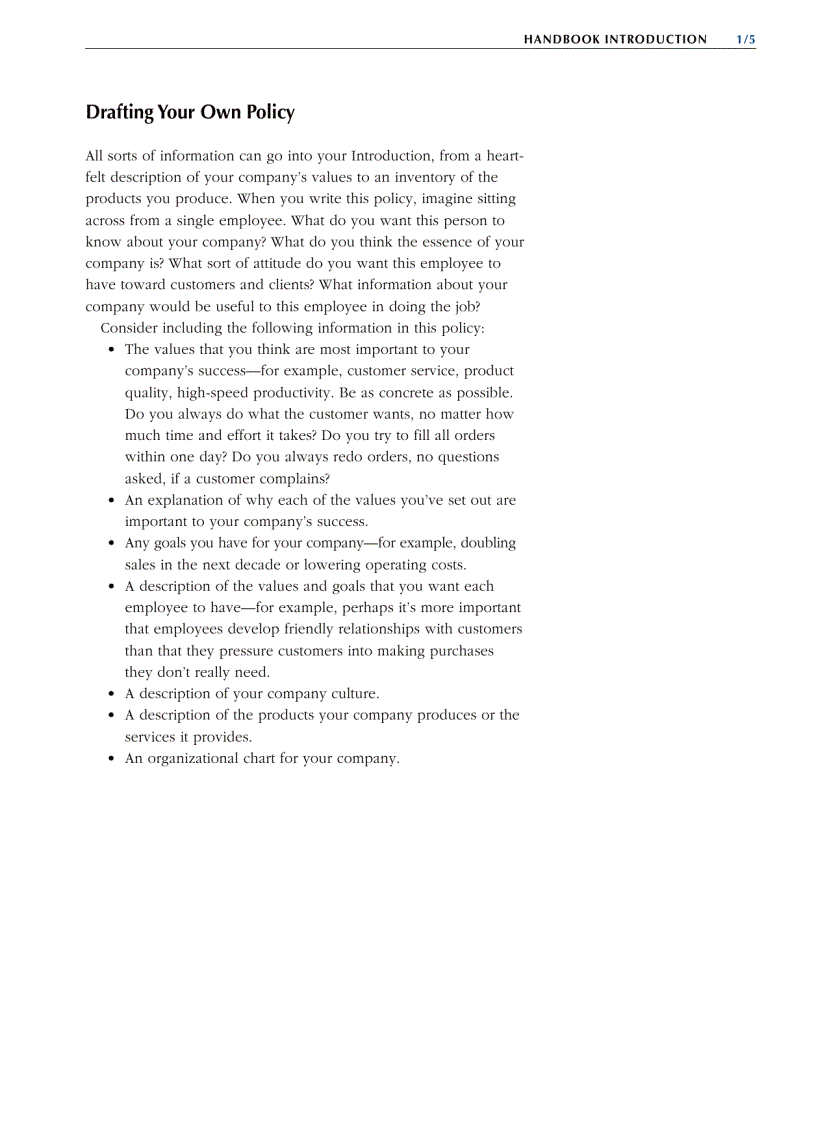 image for page Create Your Own Employee Handbook A Legal and Practical Guide