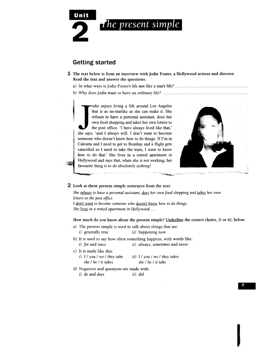 image for page Developing Grammar in Context Intermediate with Answers Grammar Reference and Practice
