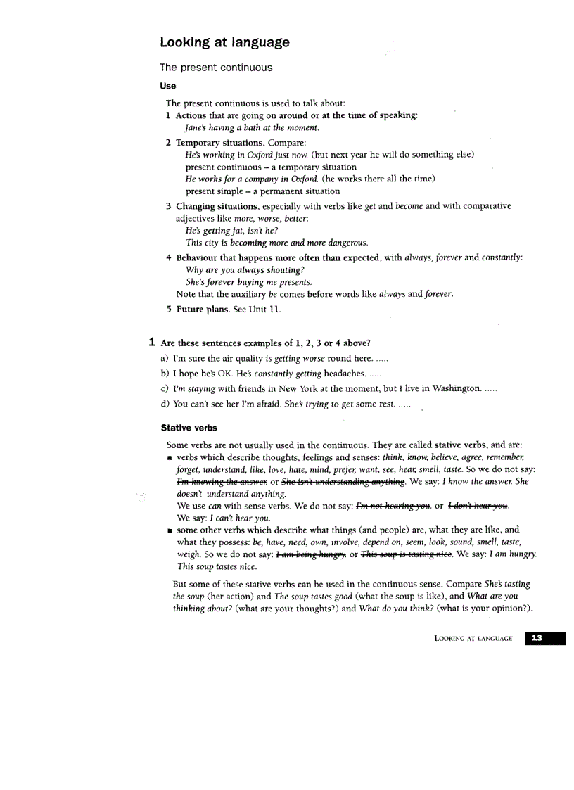 image for page Developing Grammar in Context Intermediate with Answers Grammar Reference and Practice