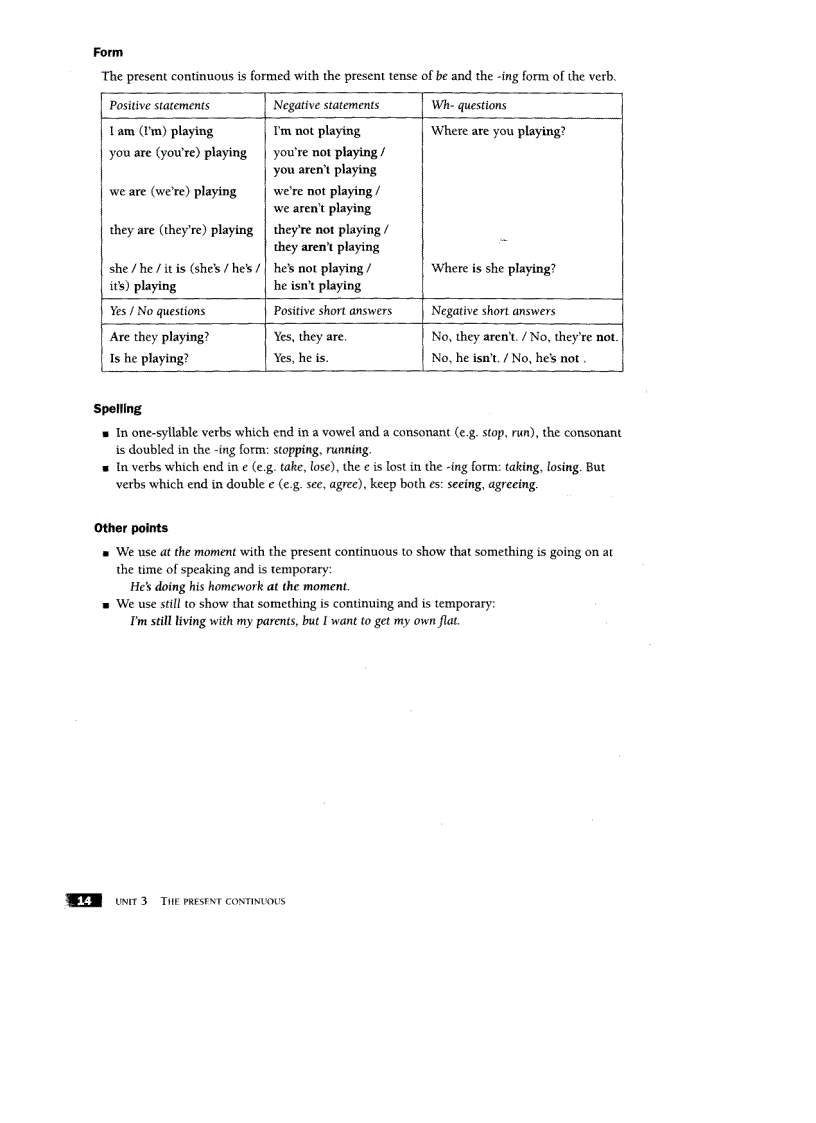 image for page Developing Grammar in Context Intermediate with Answers Grammar Reference and Practice