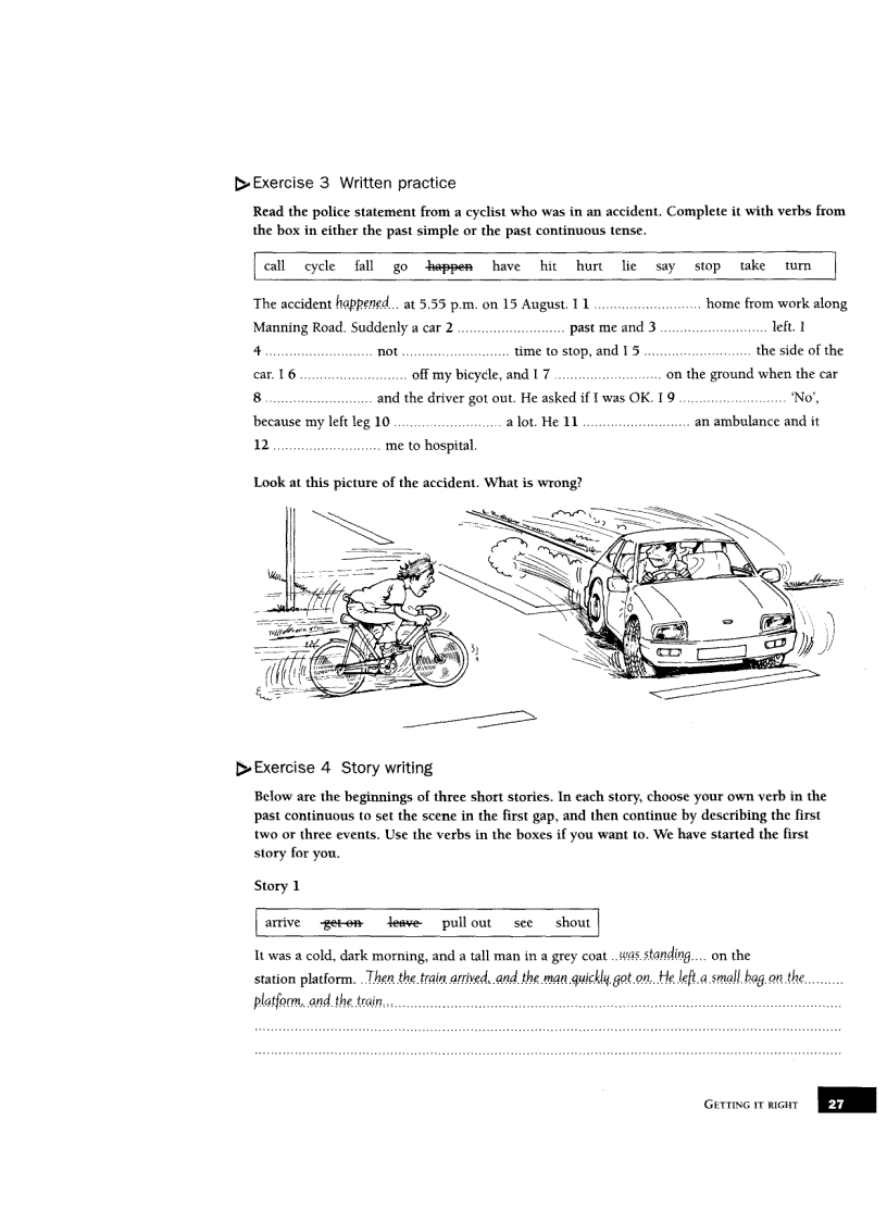 image for page Developing Grammar in Context Intermediate with Answers Grammar Reference and Practice
