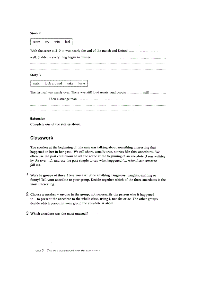 image for page Developing Grammar in Context Intermediate with Answers Grammar Reference and Practice