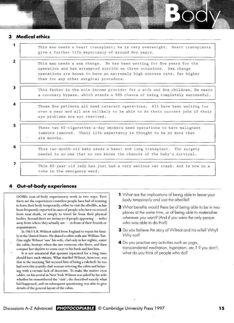 image for page Discussions A Z Advancedt