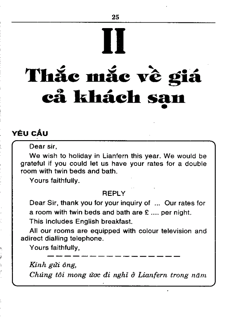 image for page Đọc và viết thư bằng Tiếng Anh