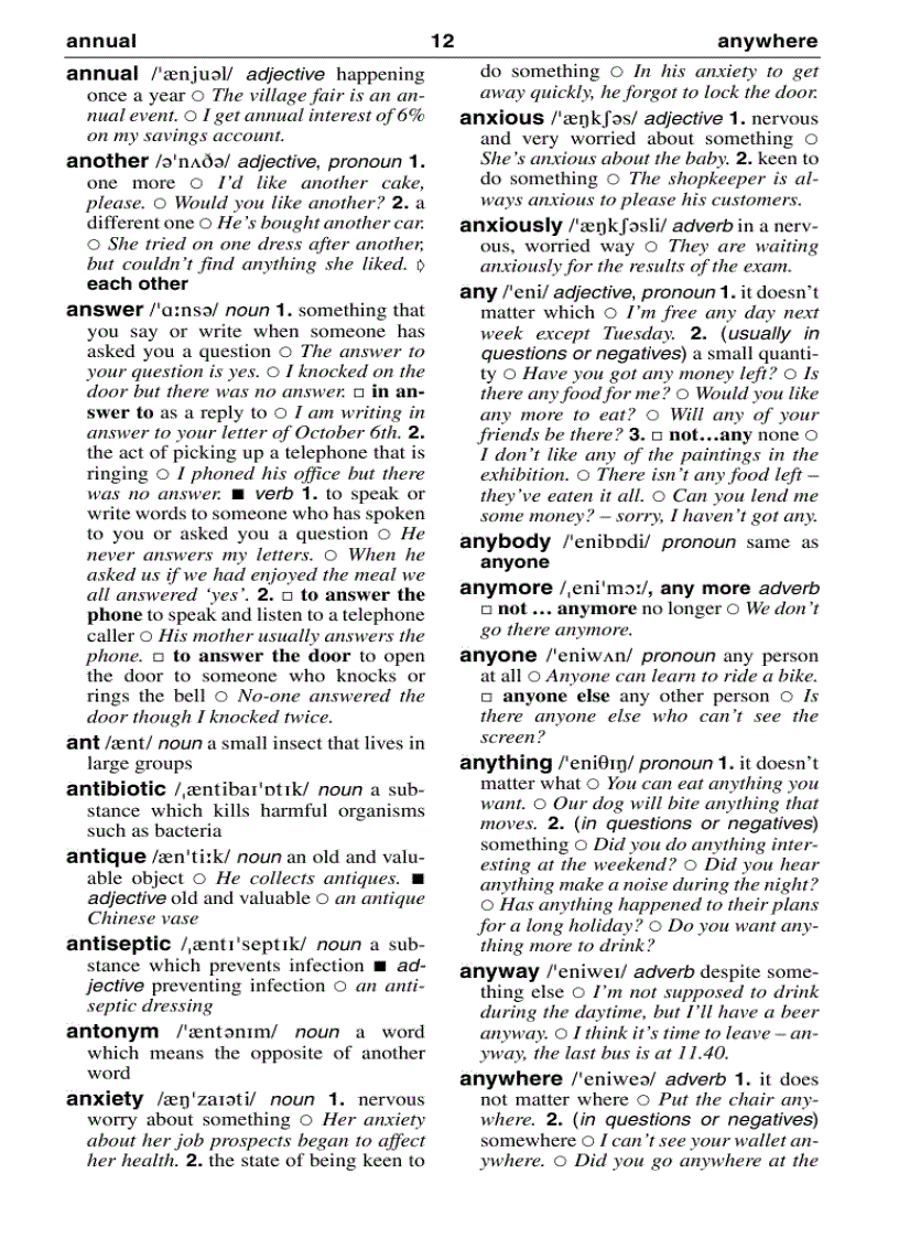 image for page Easier English Basic Dictionary