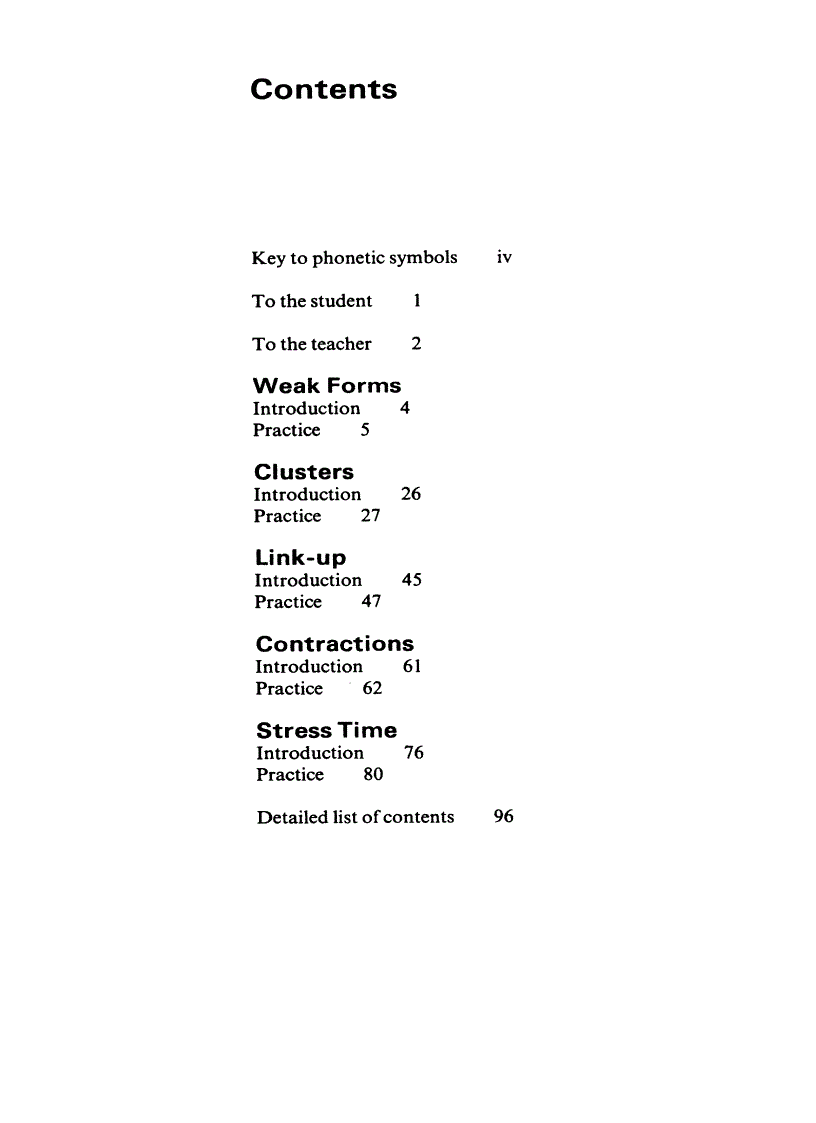 image for page Elements of Pronunciation Intensive Practice for Intermediate and More Advanced Students