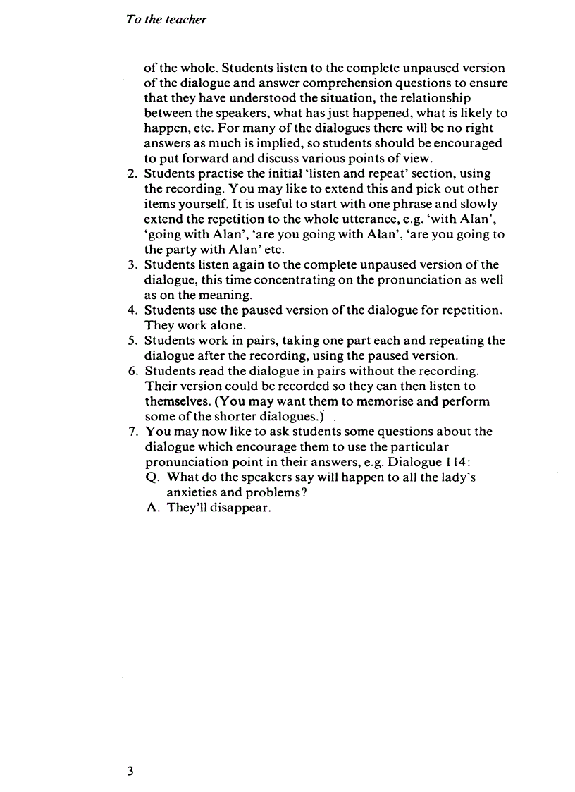 image for page Elements of Pronunciation Intensive Practice for Intermediate and More Advanced Students