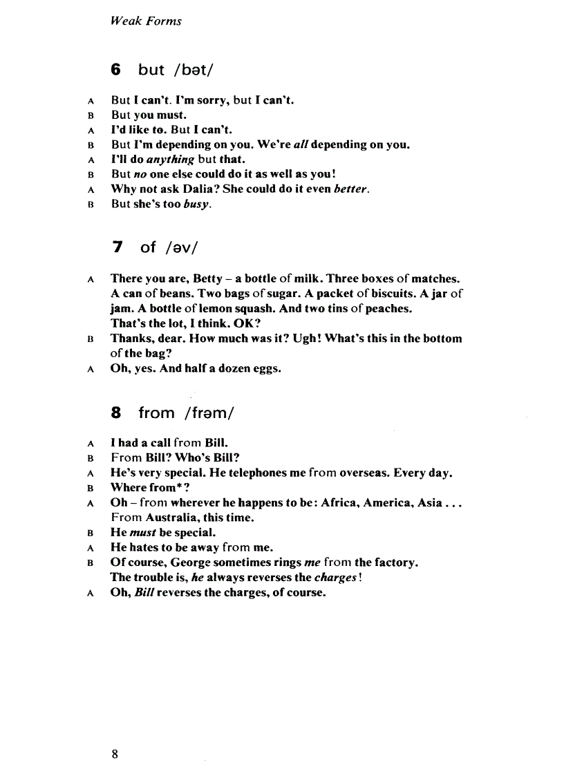 image for page Elements of Pronunciation Intensive Practice for Intermediate and More Advanced Students